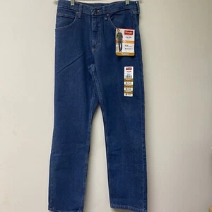Wrangler Mens Flex Relaxed Fit Jeans Five Star New - Picture 1 of 3
