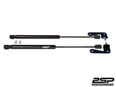 Amortiguadores de capó de gas con soporte de elevación de amortiguador de puntal 2SP para Subaru Legacy Outback 03-09 Foto 1 de 4