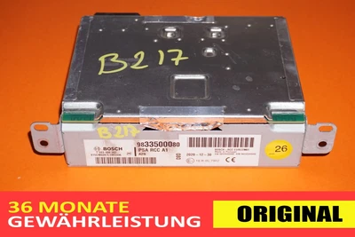 AUDIOSYSTEM / RADIO-CD / 9833500080 / 17105862 FÜR TOYOTA CITROEN. PEUGEOT / PSA - Bild 1 von 4