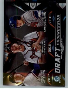 2019 Bowman Chrome   #DPRATL Waters/Greyson Jenista/Shea Langeliers (ref 129845) - Picture 1 of 2
