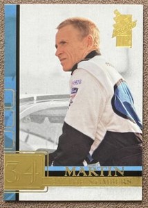 2005 Press Pass VIP By the Numbers Mark Martin #77 NASCAR Racing