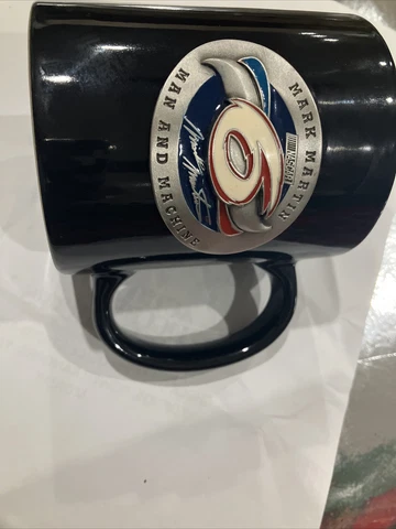 Mark Martin Number 6 NASCAR Mug - Excellent condition Cover