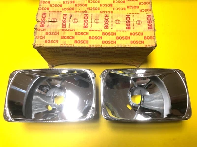 沃尔沃 MAN 博世车头灯反射器 Scheinwerfer 13053913 X 2 正品全新无标签 — 第 1/4 张图片