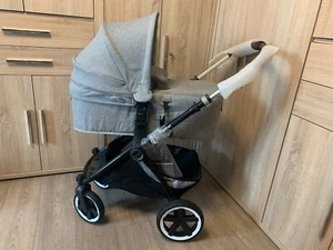 Jane Crosslight Set Dim Grey NEU + Micro-BB + Koos I-size R1 + Wickeltasche + Re - Bild 1 von 14