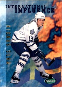 1995-96 Parkhurst International #247 Mats Sundin TORONTO MAPLE LEAFS