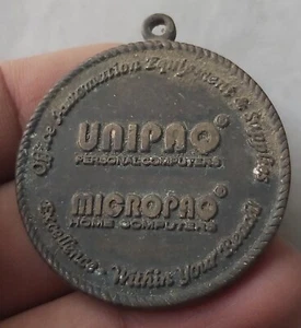 USA KUWAIT UNIPAQ PERSOMAL COMPUTERS MEDAL L@@K! - Picture 1 of 2