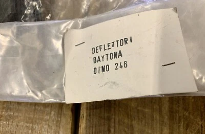 Ferrari Dino 246 GTS 1972 1973 1974 junta ventana ventilación izquierda y derecha nuevo 72-74 Foto 1 de 4