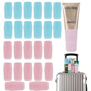 travel items for women,Travel toiletries silicone covers, toiletry skins for ...