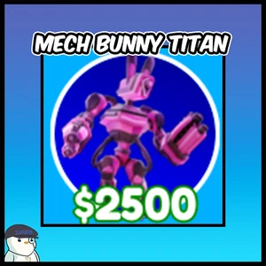 Toilet Tower Defense - Mech Bunny Titan [Fast Delivery!]