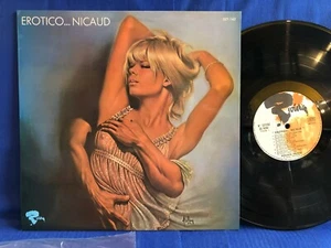 PHILIPPE NICAUD EROTIC ASLAN COVER ORIGINAL FRANCE LP NEAR MINT - Picture 1 of 5