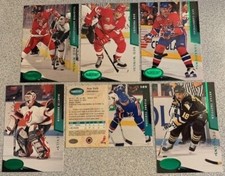 Parallels - 1993-94 Parkhurst Hockey EMERALD ICE - You Pick -  Discounted S/H