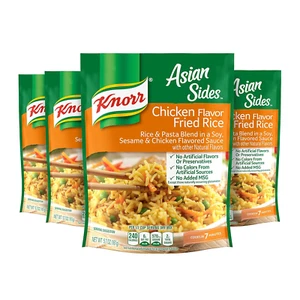 Knorr Asian Sides for a Tasty Rice Side Dish Chicken Fried Rice No Artificial Fl - Picture 1 of 11