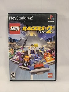 LEGO Racers 2 (Sony PlayStation 2 PS2, 2001) - Completo CIB -Testato- - Foto 1 di 2