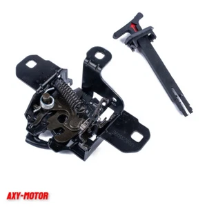 Front Hood Latch Lock Assembly For 1998-2010 Volkswagen Beetle With Pull Handle - Picture 1 of 6