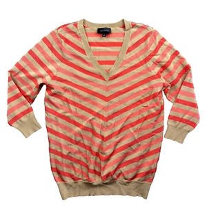 The Limited rosa roter Damenpullover mit V-Ausschnitt Größe Small Viskose Nylon - Bild 1 von 7