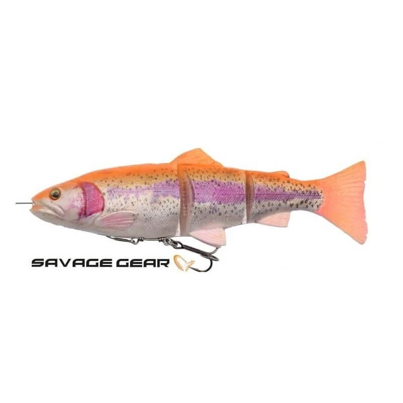 SG 4d Line Thru Trout 15 Cm 35 G golden Albino