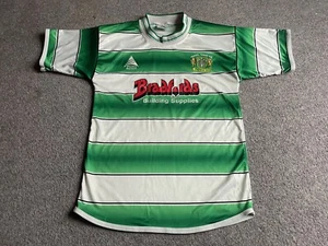 YEOVIL TOWN FC ’Paulas Benara' Home Shirt 2005-2007 (Small S) Adult VINTAGE Rare - Picture 1 of 12