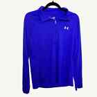 Under Armour 1/4 Zip Pullover Women Large Semi-fitted Athleisure