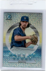 KEVIN SMITH 2020 BOWMAN CHROME DAWN OF GLORY MEGA BOX REFRACTOR METS K3 - Picture 1 of 2