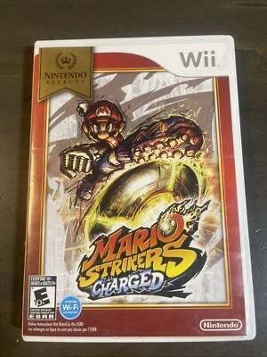 Mario Strikers Charged (Nintendo Wii, 2007) No Manual - Image 1 of 4