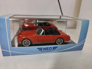 Neo Scale Models 43406 1:43 Facel Vega FV1b Convertible - Bild 1 von 4