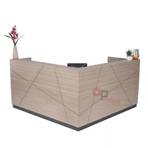 AXIS Reception Counter 2100 x 2100 - Made to Order - Picture 1 of 4