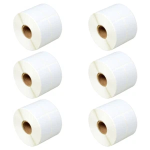Etiqueta de dirección 6ROLLS 700 2-up 1-1/8" x 3-1/2" para Dymo 30253 LabelWriter 400 450 - Imagen 1 de 24