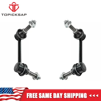 2 Front Sway Bar Links for 2011-2013 2014 2015 Jeep Grand Cherokee Dodge Durango - Image 1 of 4