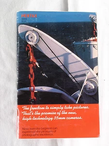  PENTAX - The freedom to simply take pictures... booklet, brochure #01136 - Picture 1 of 3