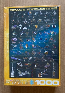 EuroGraphics Weltraumforscher Puzzle - 1000 Teile  - Bild 1 von 3