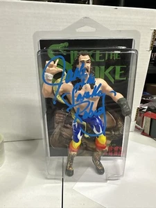 🐍 Jake the Snake Figur Sinn Bodhi 🔥 AuToGraph ✍️ WWE WWF wCW - Bild 1 von 9