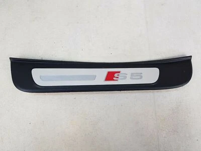 AUDI S5 8T 07-13 REAR PASSENGER LEFT NEARSIDE INNER DOOR SILL TRIM 8T8853375A - Image 1 of 4