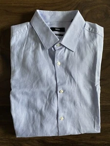 Hugo Boss “Isko” Business / Casual Chest 41” & Neck 16” Slim Fit BNWOT RRP £89 - Picture 1 of 10