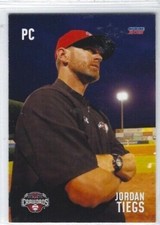 2021 Hickory Crawdads (High A-Texas Rangers) Jordan Tiegs