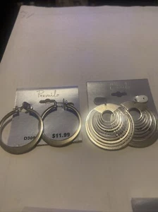 (2) Of Prevail Earring New - Picture 1 of 4