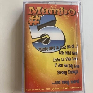 MAMBO #5 : The Countdown Singers-Cassette Tape-1999- *Fast Shipping* - Picture 1 of 4