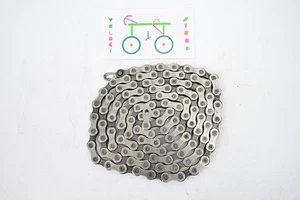 SRAM PC-1130 Kette 11-fach 112 Glieder silber/grau Rennrad MTB Fahrrad mit Master Link - Bild 1 von 2