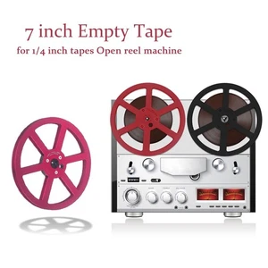 For Pioneer PR85 Compatible Lightweight 7 Inch Empty Aluminum Sound Reels - Bild 1 von 16