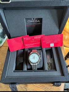 OMEGA Speedmaster Men's White Dial Watch - 310.30.42.50.04.001 - Picture 1 of 4