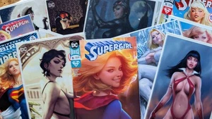 ๐ Stanley ARTGERM Lau Variants (You Pick) COMBINED SHIPPING SUPERGIRL CATWOMAN - Picture 1 of 41