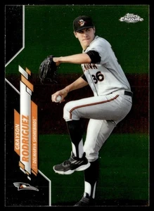 2020 Topps Pro Debut Chrome Grayson Rodriguez Rookie Delmarva Shorebirds #PDC-11 - Picture 1 of 2