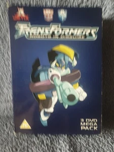 Transformers Robots in Disguise 3 Dvd Mega Pack - Picture 1 of 2