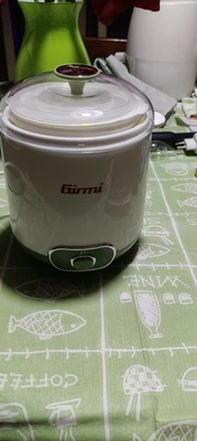 Girmi Yogurtiera elettrica 1,5 lt litro macchina yogurt maker greco yg02 - Rotex - Immagine 1 di 2