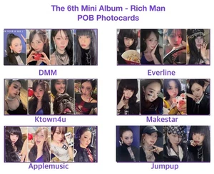[AESPA] The 6th Mini Album - RICH MAN POB Photocard - Picture 1 of 25