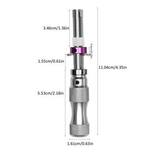 Multi-Function Hex Wrench 7-piece Tube Handle Set Stainless Steel Tool Kit - Picture 1 of 11