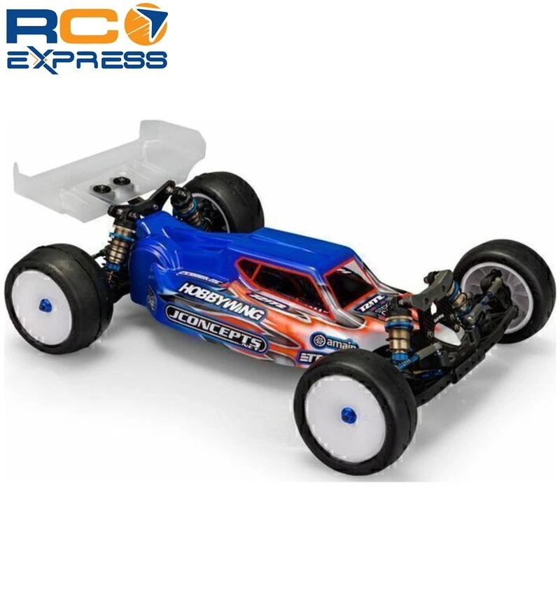 JConcepts S15 - B6.4 Clear Body with Carpet / Turf / Dirt Wing Light JCO0600L - Image 1 of 1