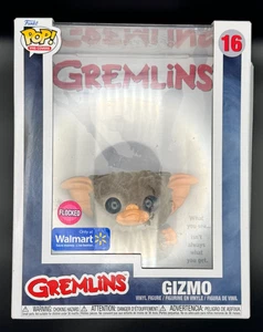 Funko Pop! 2022 VHS Covers Gremlins 16 Gizmo Flocked Walmart Exclusive Vinyl - Picture 1 of 6