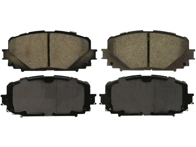 Juego de pastillas de freno delanteras para Toyota Yaris 2012-2018 2013 2014 2015 2016 2017 MN145FH Foto 1 de 1