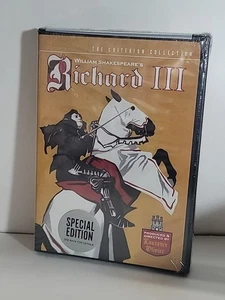 Richard III DVD 2004 2Disc Set Special Edition Laurence Oliver Production Sealed - Picture 1 of 4