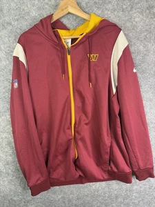 Washington Commanders Hoodie Men’s XL NFL Football Nike Therma-fit On Field - Picture 1 of 9